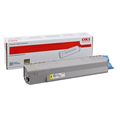 Artikelbild 1 für OKI 44059253 gelb Toner, Artikelnummer 698373