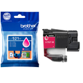 Artikelbild 1 für brother LC-521M magenta Druckerpatrone, Artikelnummer 673687