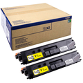 Artikelbild 1 für brother TN-329YTWIN gelb Toner, 2er-Set, Artikelnummer 414987