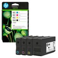 Artikelbild 1 für HP 950 + 951(6ZC65AE) schwarz, cyan, magenta, gelb Druckerpatronen, 4er-Set, Artikelnummer 304661