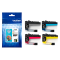 Artikelbild 1 für brother LC-424VAL schwarz, cyan, magenta, gelb Druckerpatronen, 4er-Set, Artikelnummer 525002