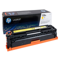 Artikelbild 1 für HP 128A (CE322A) gelb Tonerkartusche, Artikelnummer 586354