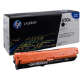 Artikelbild 1 für HP 650A (CE270A) schwarz Tonerkartusche, Artikelnummer 586636