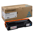 Artikelbild 1 für RICOH Type SP C250E cyan Toner, Artikelnummer 378794