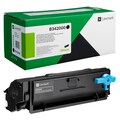 Artikelbild 1 für Lexmark B342000 schwarz Toner, Artikelnummer 329203