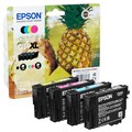Artikelbild 1 für EPSON 604XL/T10H64 (Ananas) schwarz, cyan, magenta, gelb Druckerpatronen, 4er-Set, Artikelnummer 784732